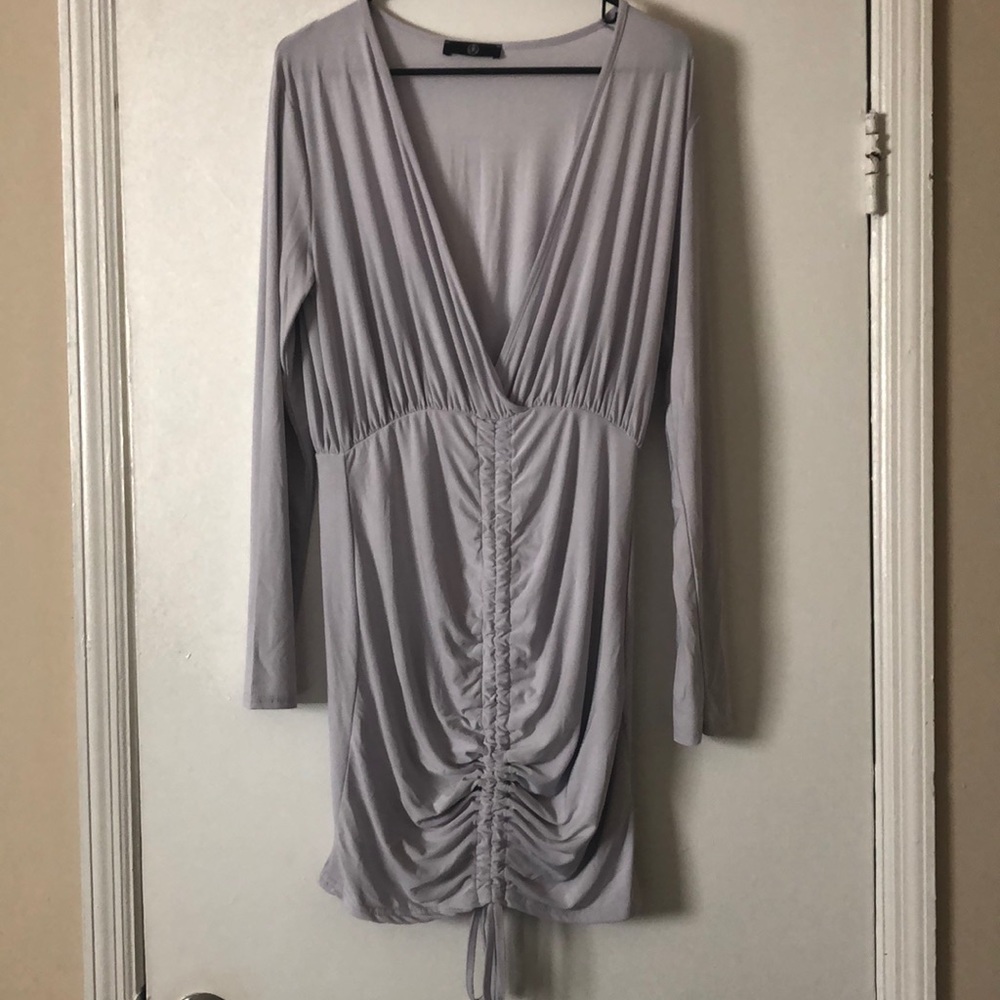 Runched dress
